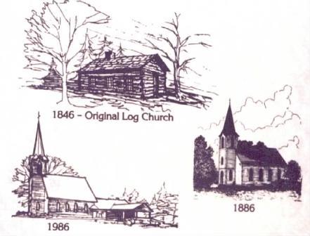 Zion Church Skietches